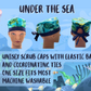 Under the Sea Scrub Hat