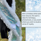 Make any celebration unforgettable with our Ice Blue Iridescent Sequin Sash! This dazzling sash features shimmering ice blue sequins that catch the light beautifully, giving it a magical glow. Trimmed with soft white faux fur for a touch of elegance, it’s adorned with ‘Birthday Princess’—or personalized with a custom message for that extra-special touch. Finished with a classic white satin bow closure, this sash is perfect for birthdays, photoshoots, or any occasion where you want to feel like royalty