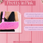 Arm Sling | Pretty in Pink: Fashionable Arm Sling for a Stylish Recovery