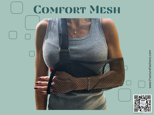 Arm Sling | ComfortPlus Mesh Arm Sling with Padded Shoulder Strap