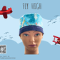 Scrub Hat | Fly High Scrub Hat
