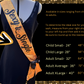 Sash | Customizable Deep Gold Personalized Sequin Sash