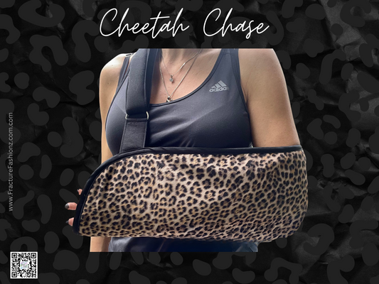 Arm Sling | Cheetah Chase Fashion Arm Sling