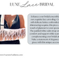 Arm Sling | Luxe Lace Bridal Designer Arm Sling