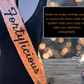 Sash | Elegant Personalized Rose Gold Sequin Sash