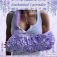 Arm Sling | Enchanted Lavender: Padded Arm Sling with 3D Chiffon Flowers