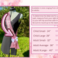 Celebrate in style with this stunning Pink Sequins Sash, perfect for making any birthday girl shine! Adorned with sparkling sequins and “Birthday Girl” elegantly written in white, this sash adds a touch of glamour to any outfit.
