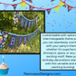 Bunting | Customizable Heavy Duty Canvas Happy Birthday Bunting with Embroidered Letters Interchangeable Theme Panels