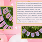 Bunting | Pastel Sequins Birthday Banner: Sparkle Party Flags