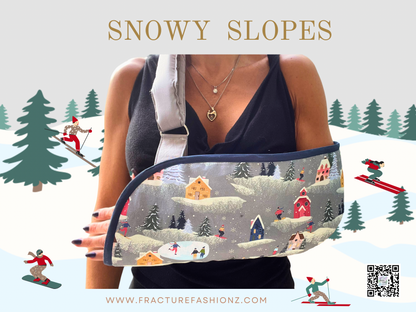 Arm Sling |  Snowy Slopes Arm Sling