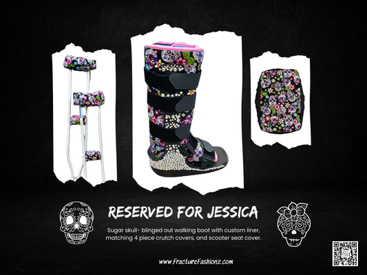 Reserved for Jessica