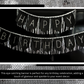 Sequins Fringe Rhinestone Happy Birthday Anniversary Banner | Luxe Glam Chic Banner | Milestone Birthday Bunting