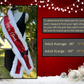 Add a festive touch to your holiday look with this vibrant red sequin “Mrs. Claus” sash! Trimmed in soft, white faux fur for a cozy, wintery feel, this sash catches the light with every step. A chic black satin bow with a gold accent adds a pop of elegance, completing the classic Christmas-inspired design.