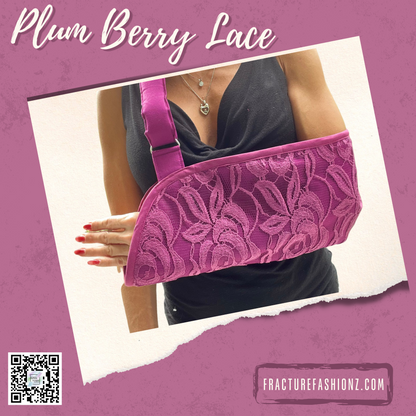 Arm Sling | Plum Berry Lace Arm Sling