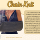 Arm Sling | Metallic Chain Knit Designer Arm Sling