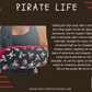 Écharpe de bras | Écharpe de bras Pirate Life