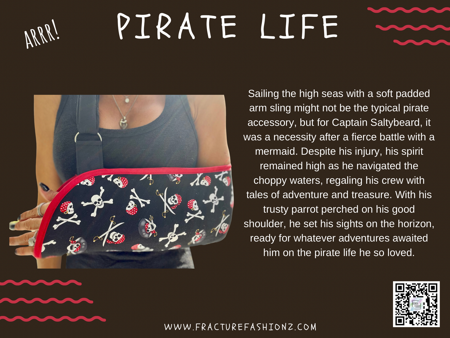 Pirate Life Arm Sling