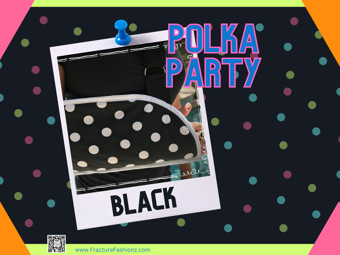 Polka Party Arm Sling