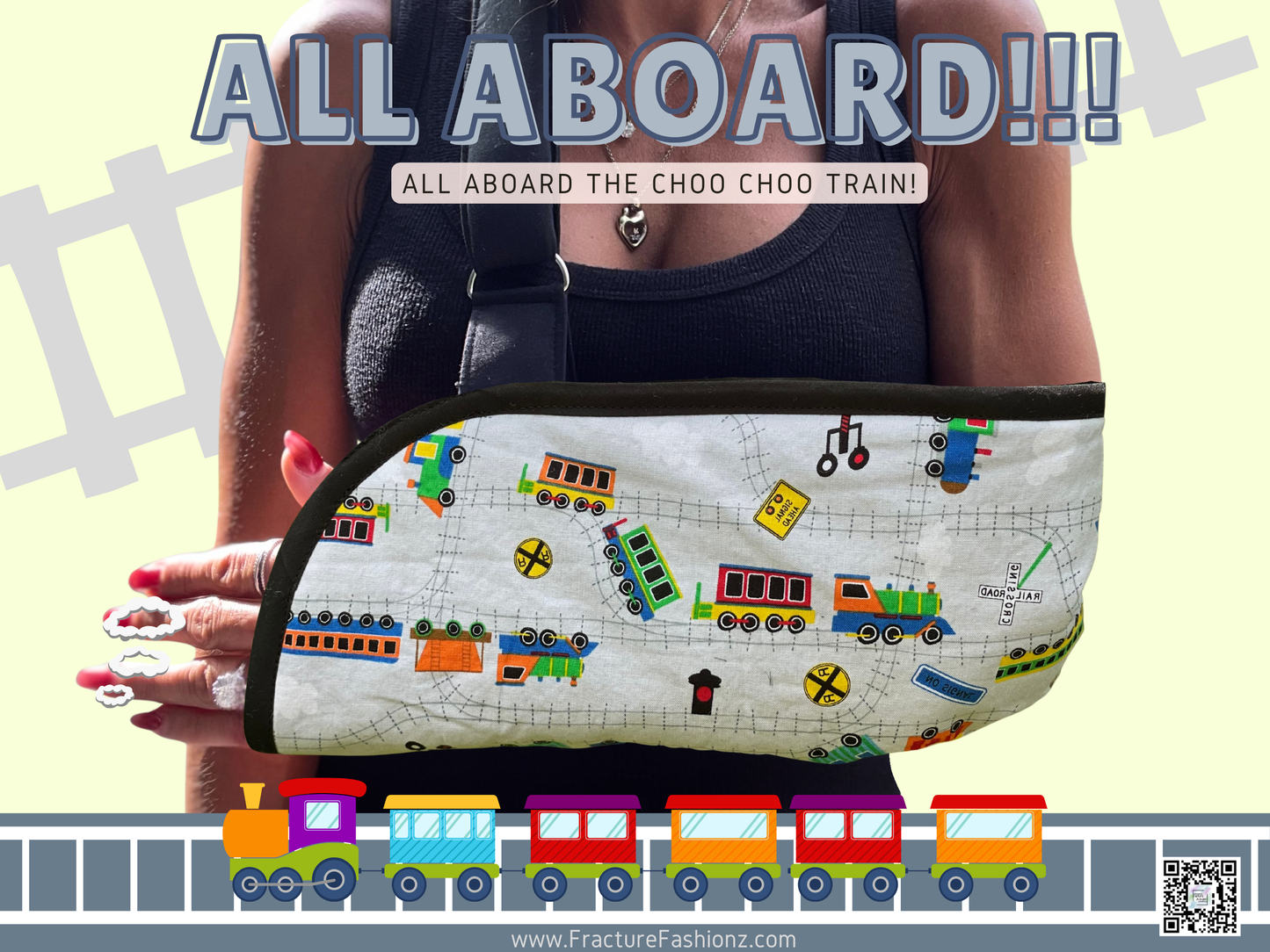 Arm Sling | All Aboard! Train