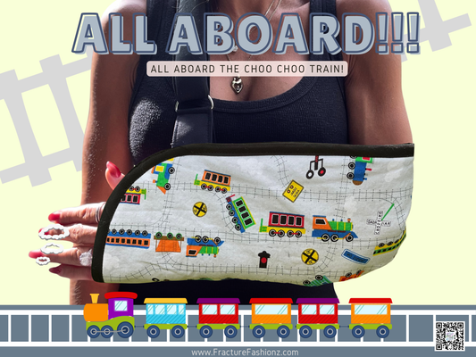 Arm Sling | All Aboard! Train