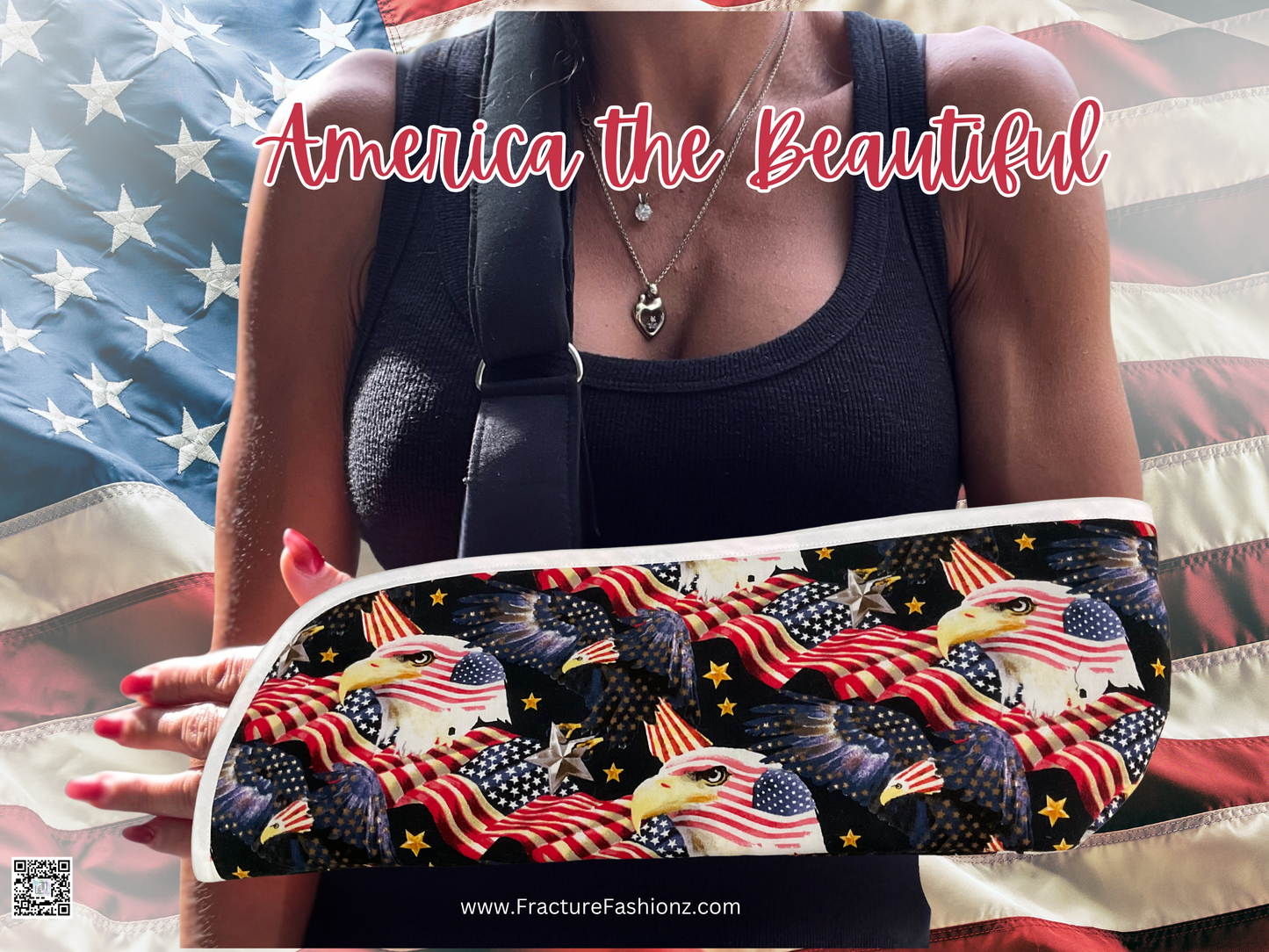 Arm Sling | America the Beautiful Arm Sling