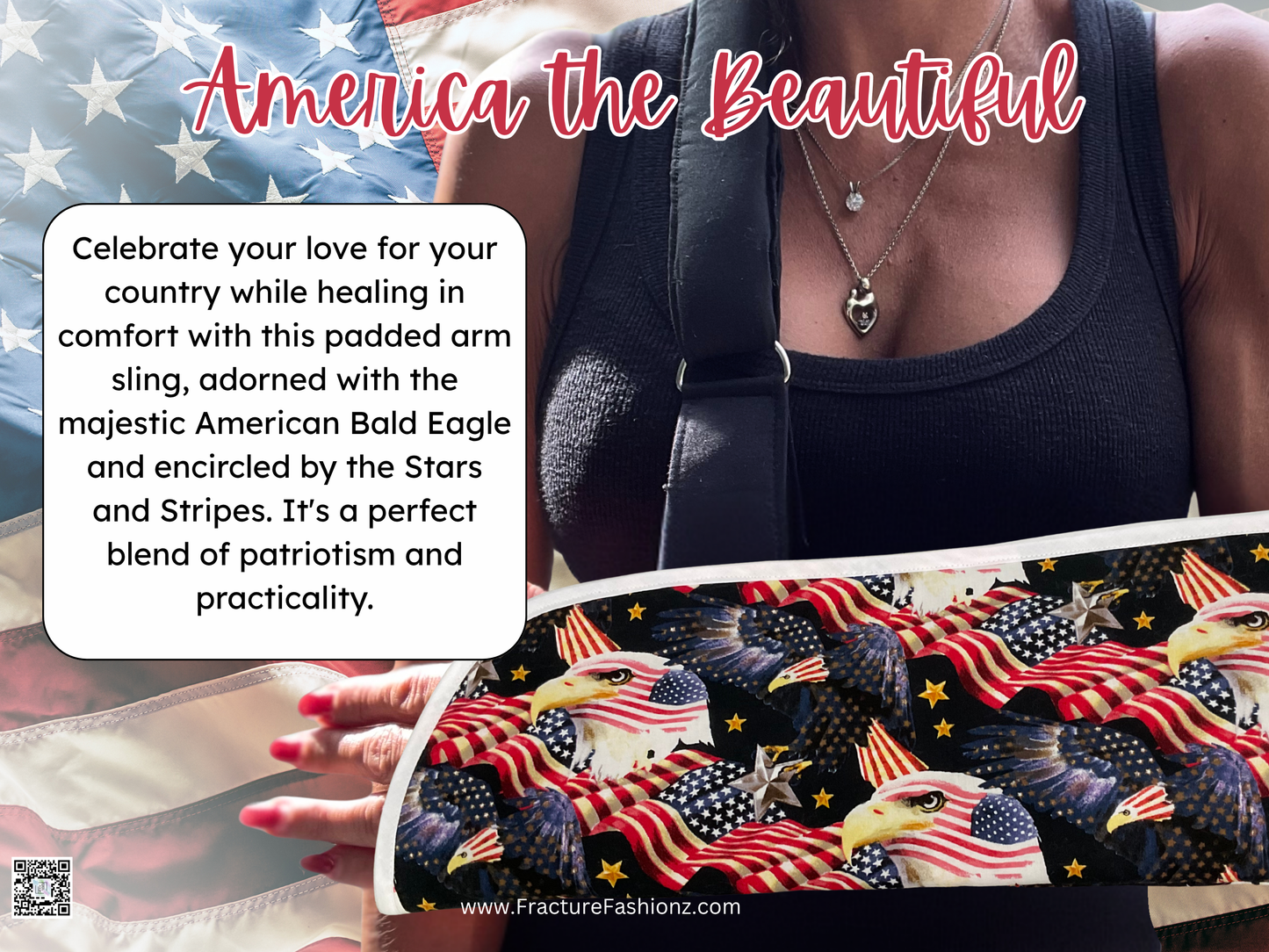 Arm Sling | America the Beautiful Arm Sling