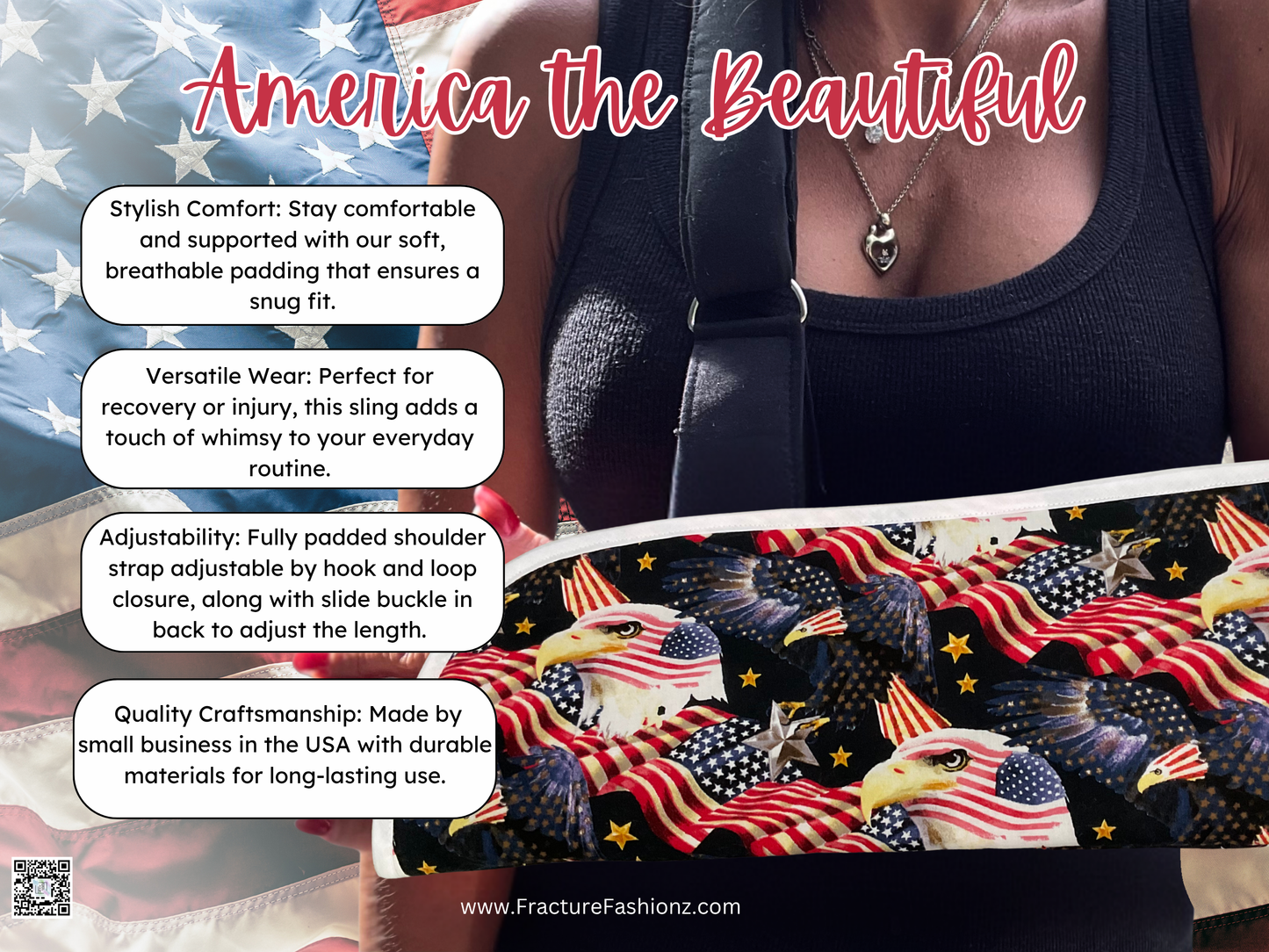 Arm Sling | America the Beautiful Arm Sling