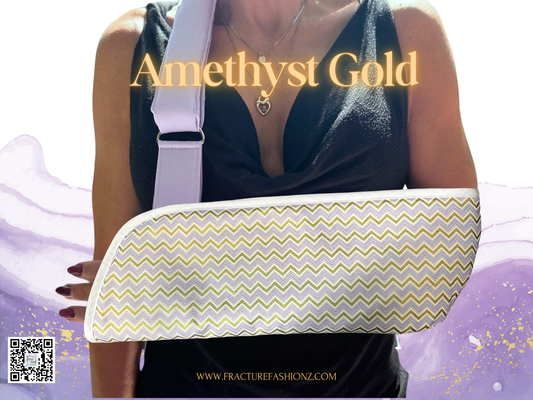 Arm Sling | Amethyst Gold Arm Sling