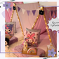 Bunting | Lavender and White Cotton flag buntings