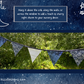Twinkle Twinkle Little Star Nursery Bunting - Navy and Gray Baby Room Decor