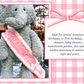 Sash | Baby Pink Sequins Birthday Party Sash- First Birthday, Baby Shower