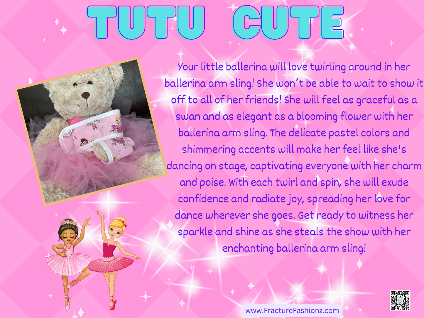 TuTu Cute Arm Sling