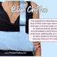 Arm Sling | Blue Chiffon Arm Sling