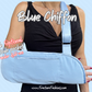 Arm Sling | Blue Chiffon Arm Sling