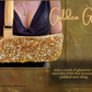 Arm Sling | Golden Glam Sequin Fashion Arm Sling