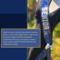 Écharpe | Élégante écharpe personnalisable bleu roi - étole de graduation - foulard de fête - accessoire d'anniversaire
