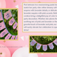 Bunting | MINI Tabletop Pastel Sequins Birthday Bunting: Sparkle and Elegance for Her Special Day
