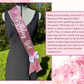 Celebrate in style with this stunning Pink Sequins Sash, perfect for making any birthday girl shine! Adorned with sparkling sequins and “Birthday Girl” elegantly written in white, this sash adds a touch of glamour to any outfit.