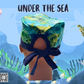 Under the Sea Scrub Hat