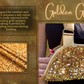 Arm Sling | Golden Glam Sequin Fashion Arm Sling