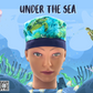 Under the Sea Scrub Hat