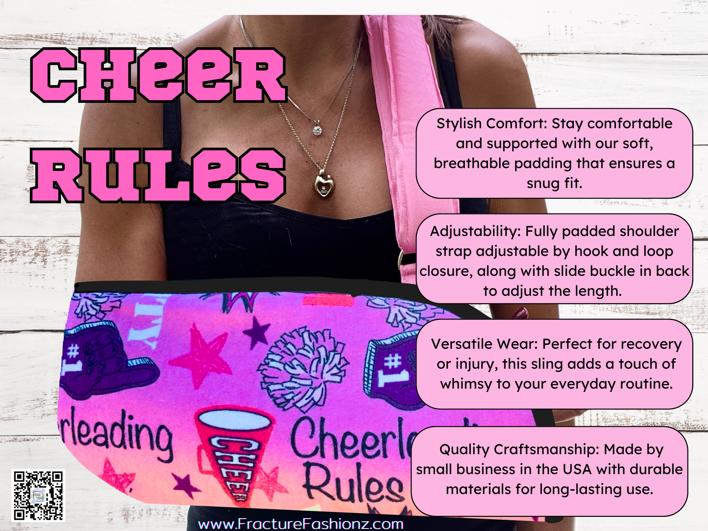 Arm Sling | Cheer Rules Arm Sling