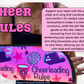 Arm Sling | Cheer Rules Arm Sling