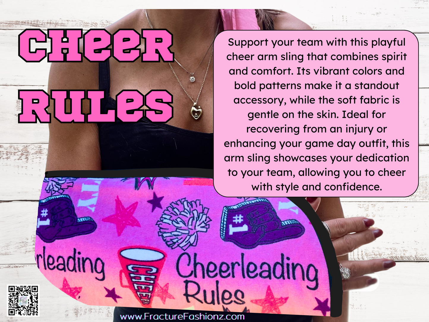 Arm Sling | Cheer Rules Arm Sling