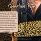 Arm Sling | Cheetah Fur Arm Sling