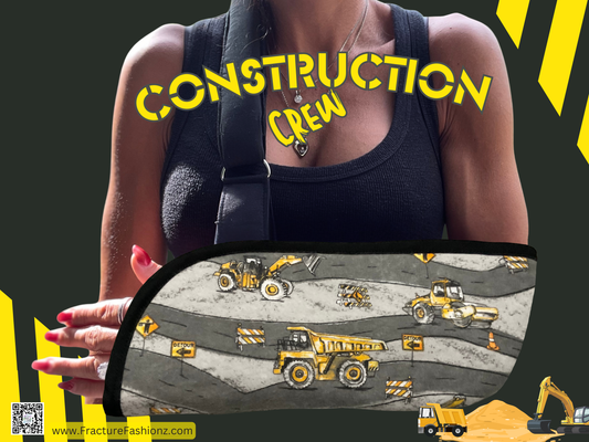 Arm Sling | Construction Crew Padded Arm Sling