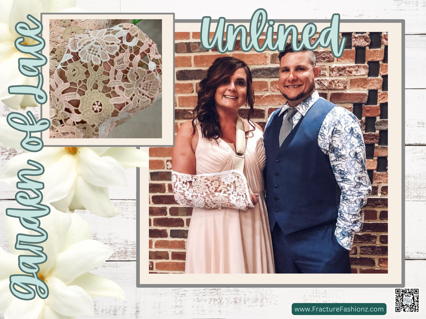 Arm Sling | Garden of Lace Designer Arm Sling