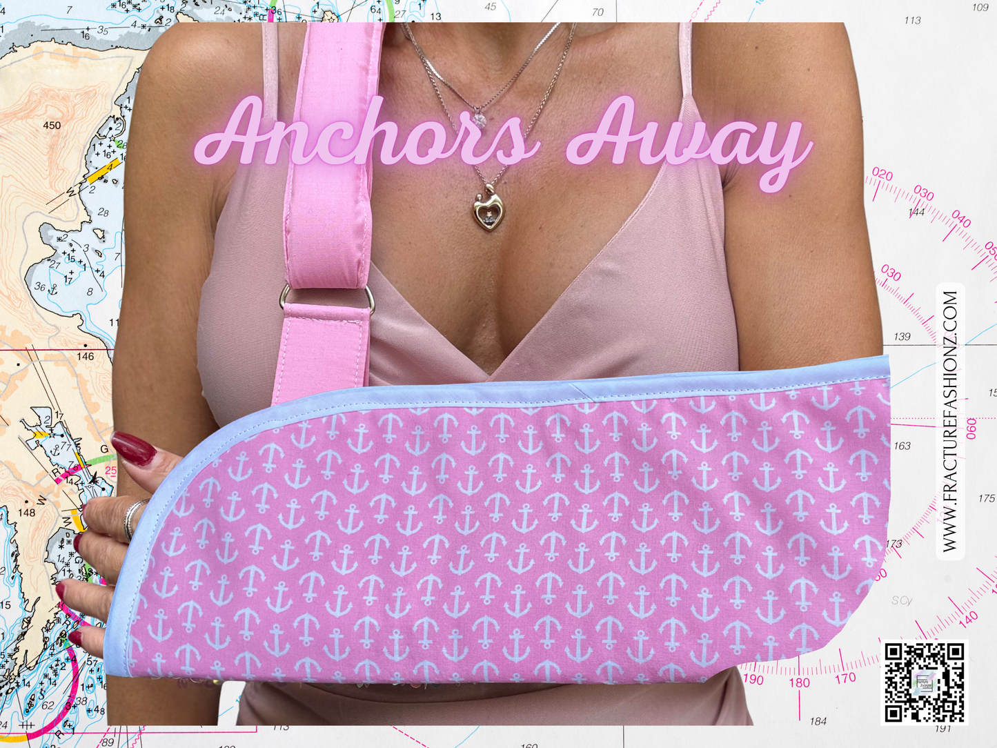 Arm Sling | Anchors Away Fun Arm Sling
