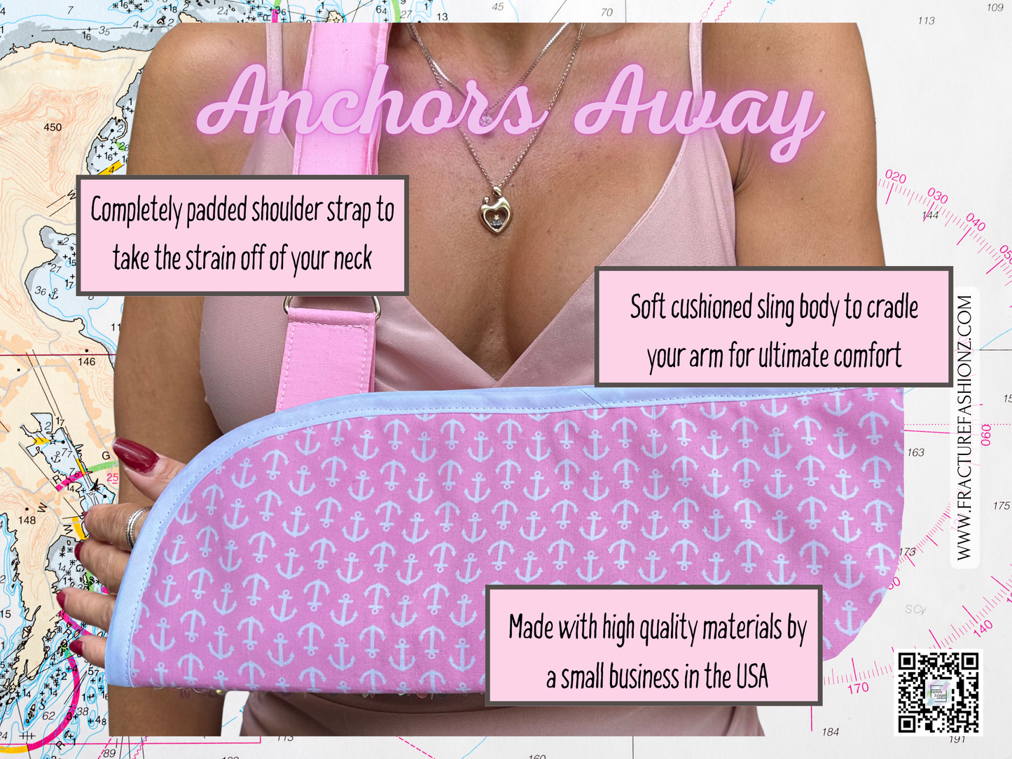 Arm Sling | Anchors Away Fun Arm Sling