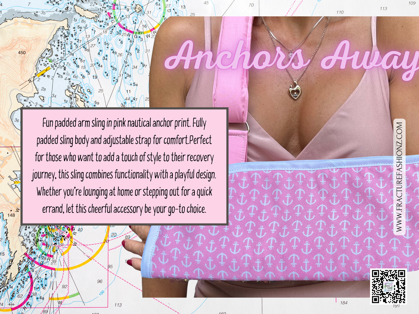 Arm Sling | Anchors Away Fun Arm Sling
